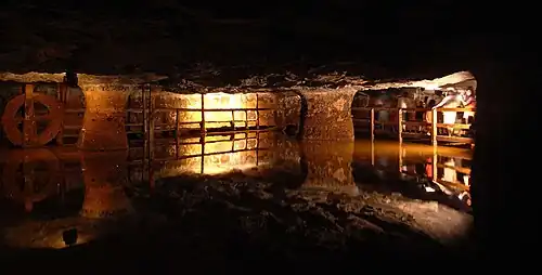 Mines de sel.