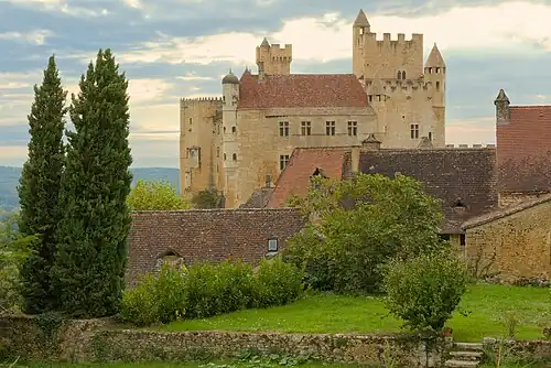 Vue en fin d'après-midi.