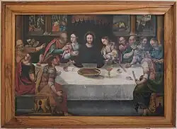 La Cène.
