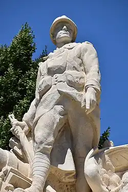 Le poilu.