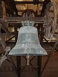 «&nbsp;Bernadette&nbsp;», cloche no&nbsp;5 fondue en 1939 par Granier, note : Do#4, masse : 193&nbsp;kg