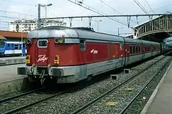 Voitures Talgo III RD.