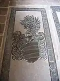Dalle funéraire d'Anna de Isenbourg