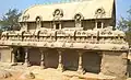 La colonnade du Bhima ratha.
