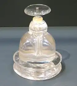 Reliquaire en quartz, Stupas de Bhojpur, Ier siècle av. J.-C..