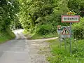 Entrée de Bièvres.