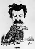 Laurent Biétry (d), par Hadol (23 janvier 1859)