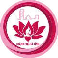 Blason de Hà Tĩnh (ville)