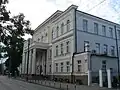 L'un des bâtiments de l'université de Białystok
