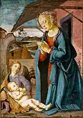 Vierge à l'Enfant , Musée d'Art de Sao Paolo, Brésil.