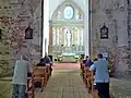 Intérieur de l’église