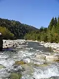La Białka (torrent) près de Jurgów.