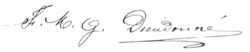 Signature de Bianca Donadio