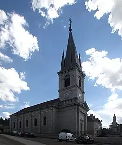 Église de l'Immaculée-Conception de Bians-les-Usiers.