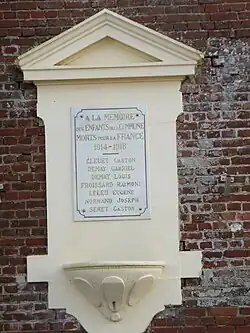 Monument aux morts
