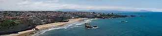 Vue générale depuis le phare.