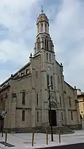 L'église Saint-Charles.