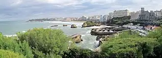Vue sur le Port des Pêcheurs.