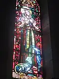 Vitrail de sainte Germaine.