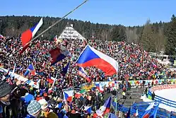 Le stade de biathlon Nové Město