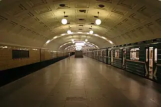 Image illustrative de l’article Biblioteka imeni Lenina (métro de Moscou)