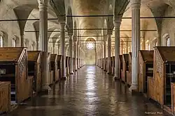 Salle Nuti de la Bibliothèque des Malatesta de Cesena