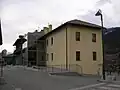 La bibliothèque communale à Saint-Maurice.