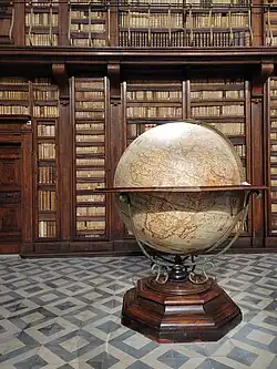 Globe terrestre