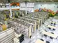 Bibliothèque Jean-Corbeil en 2017, après les rénovations.