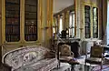 Mobilier avec tapisseries d'Aubusson.