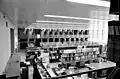La Bibliothèque de médecine au pavillon Ferdinand-Vandry en juin 1972 avant son transfert au pavillon Alexandre-Vachon