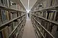 Rayonnages de livres