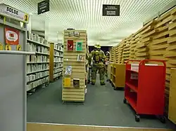 Pompiers en visite