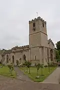 L'église Sainte-Marie.