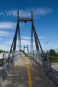 Pont à vélos.