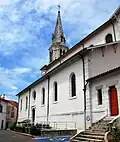 L'église Saint-Jacques-le-Majeur.