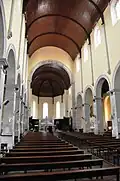 Intérieur de l'église.