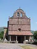 Bidarrayéglise Notre-Dame-de-l'Assomption(43°&nbsp;15′&nbsp;56″&nbsp;N, 1°&nbsp;20′&nbsp;53″&nbsp;O)