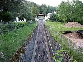 Image illustrative de l’article Funiculaire Bienne-Evilard