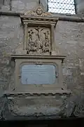 Bienfaiteurs, crucifixion, épitaphe.