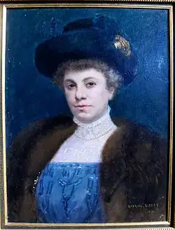 Portrait de femme