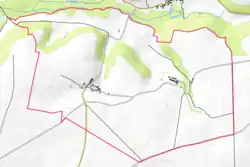 Carte topographique