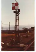 Dracy-Saint-LoupCarré mécanique de protection de la bifurcation (décembre 1982).