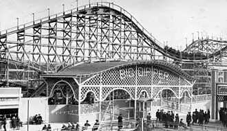 Big Dipper à Playland at the Beach&nbsp;(en)