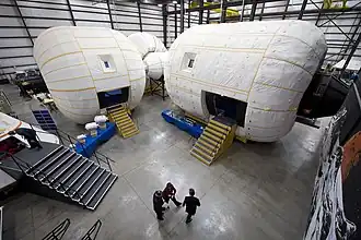 illustration de Bigelow Aerospace