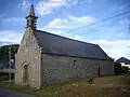 Chapelle Saint-Lubin : vue extérieure d'ensemble.