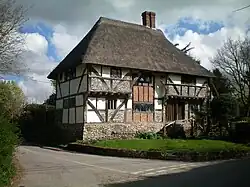 Bignor cottage (XVe siècle)