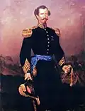 Máximo Blanco, militaire costarricien