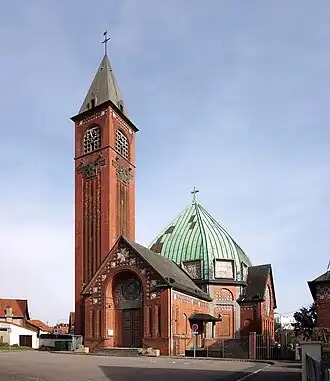 Église Saint-Jean-Eudes à Rouen (1925-1928).