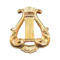 Bijou de maître colonne d'harmonie.